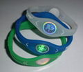 Custom Silicone Energy Bracelet 3