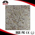 Square Freshwater shell mosaic tile