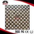 Seamless 3D Pearl Shell Tile Mosaic