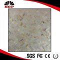 Hot sale Herringbone Freshwater Shell Mosaic Tile 