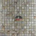 Shell Mosaic Board Blackplash Tile Building Interior Decorative Tiles