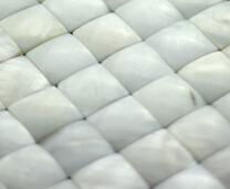 Convex Custmomized Mother of pearl Mosaic Tiles