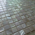 White Shell Mosaic Tile for Bathroom 2