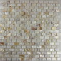 Square Freshwater shell mosaic tile  2