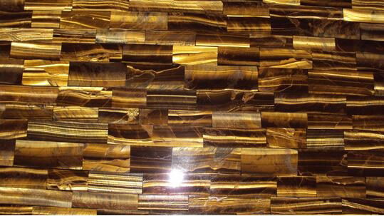 New Arrived Tiger's Eye Table Top Gemstone Slab 4