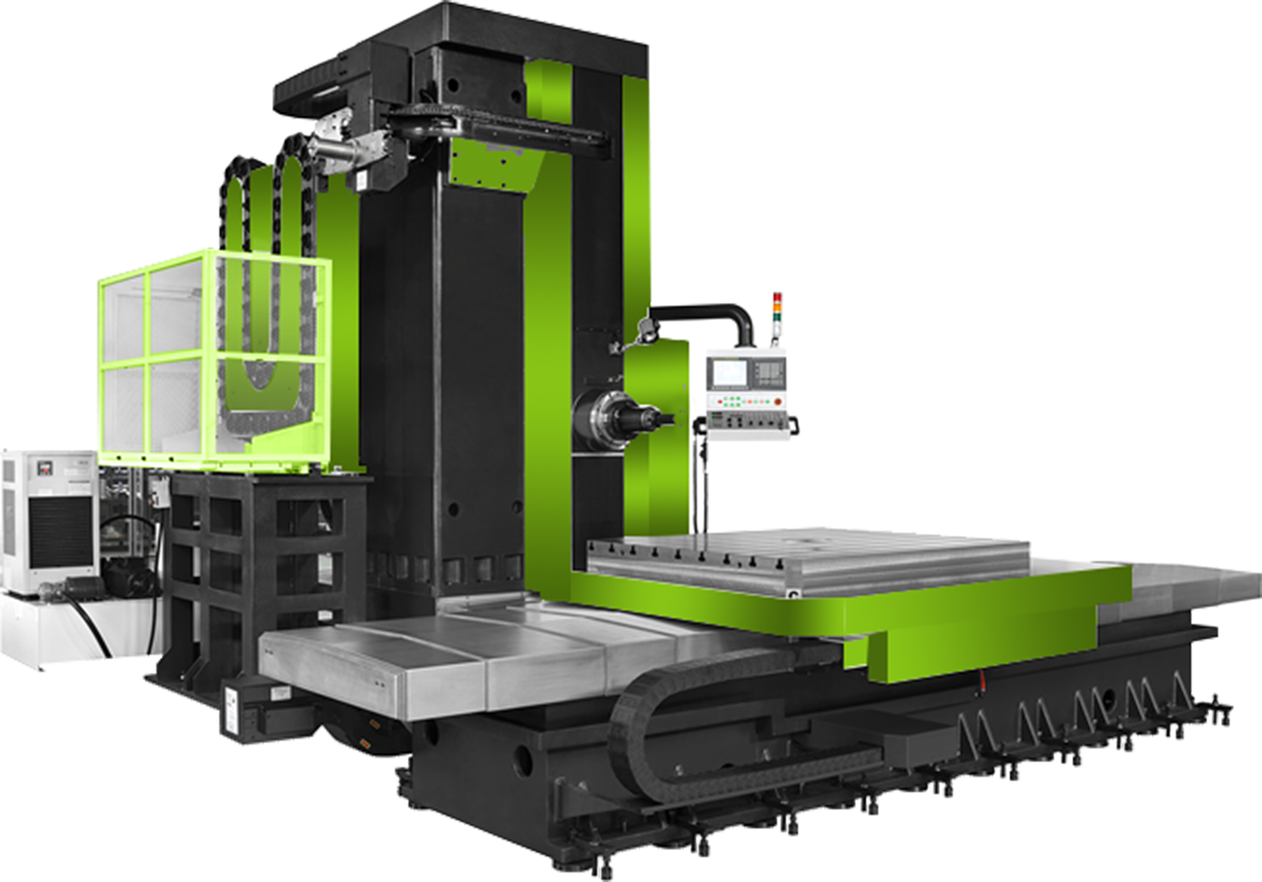 卧式动柱镗铣床