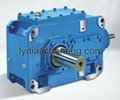 industrial bevel helical gearboxes gear reducer speed reducer