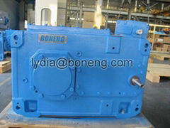 industrial parallel shaft helical gear reducer