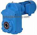 F series parallel shaft helical gearboxes