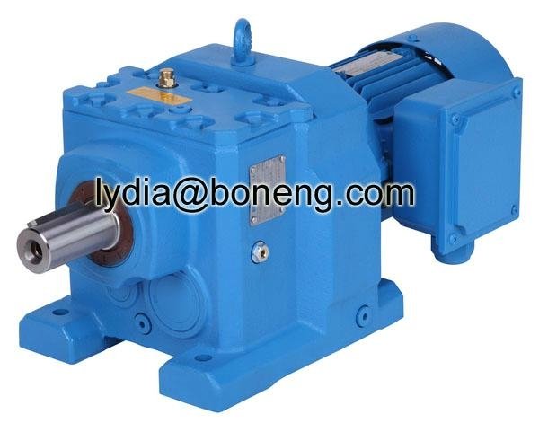 CR series inline helical gearboxes