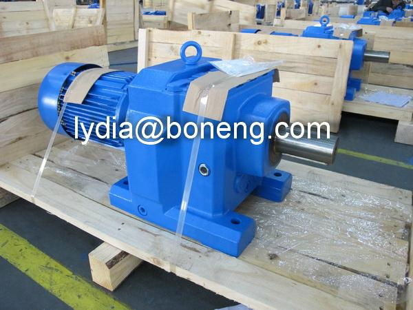 CR series inline helical gearboxes 3