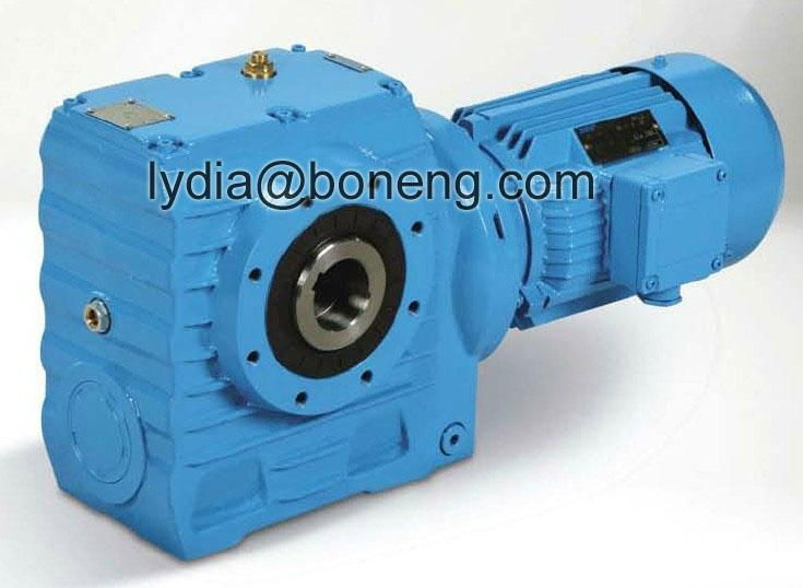 S series helical worm gearboxes