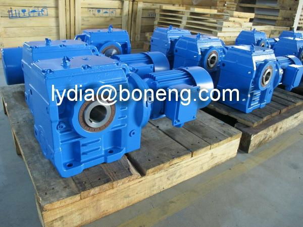 S series helical worm gearboxes 2