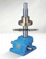 JWM series worm screw jack gear unit