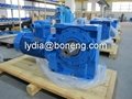 helical worm gearboxes geared motor 2