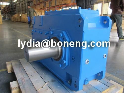 H series high power parallel shaft helical gear unit