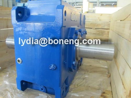 H series high power parallel shaft helical gear unit 2