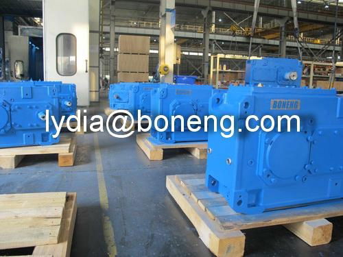 H series high power parallel shaft helical gear unit 3