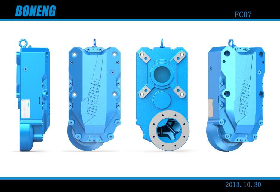 FC series electric wire rope hoist crane drive system