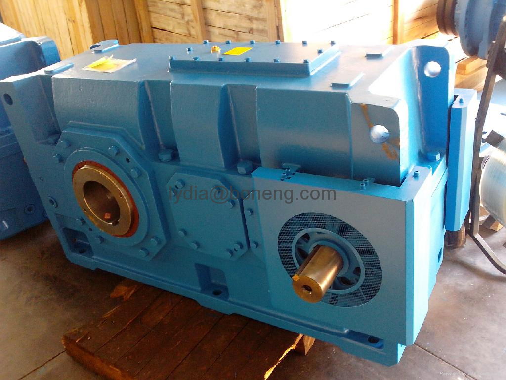 H series high power parallel shaft helical gear unit 4