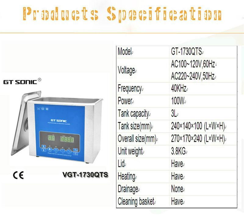 Top Quality Professional Ultrasonic Cleaners 3
