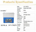 Tattoo ultrasonic cleaner 1