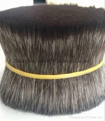 imitated animal bristle for makeup brushes