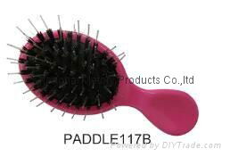 Mini pocket hair brush