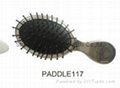 Mini pocket hair brush