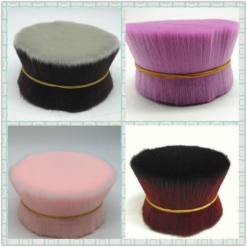imitated goat hair synthetic fiber 