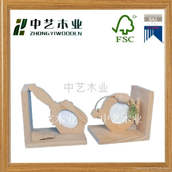 FSC&SA8000 wooden photo picture frame 2