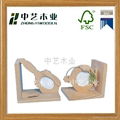 FSC&SA8000 wooden photo picture frame 2