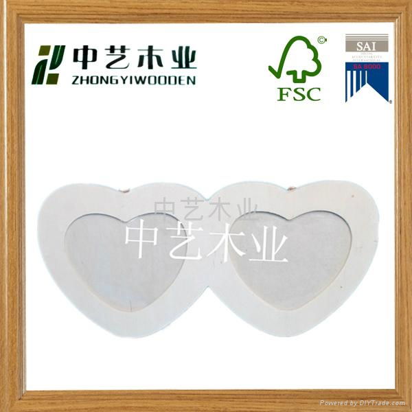 FSC&SA8000 wooden photo picture frame 3