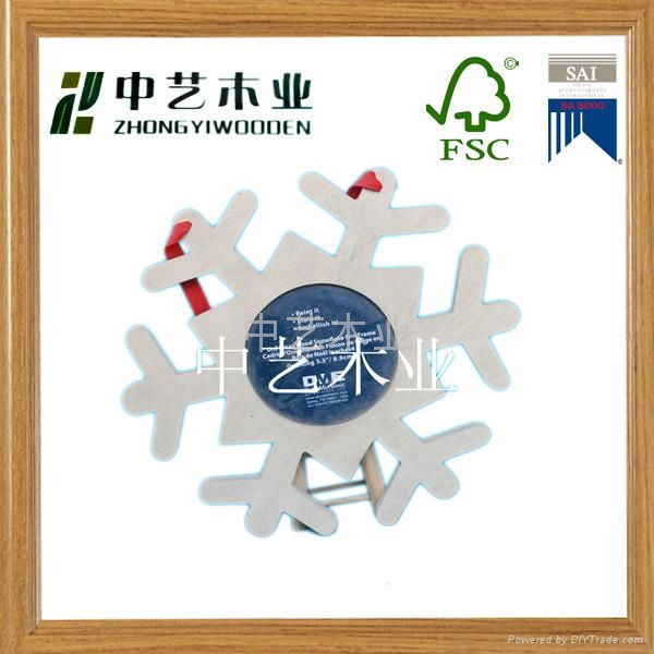 FSC&SA8000 wooden photo picture frame 4