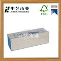 FSC&SA8000 wooden wine box 3