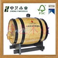 FSC&SA8000 wooden wine barrel 1