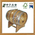 FSC&SA8000 wooden wine barrel 4