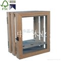 High quality wooden wine rack