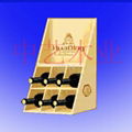 High quality wooden wine rack 4