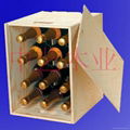 High quality wooden wine rack 5