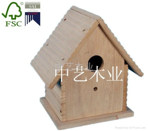 high quality wooden bird cage