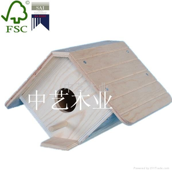 high quality wooden bird cage 2