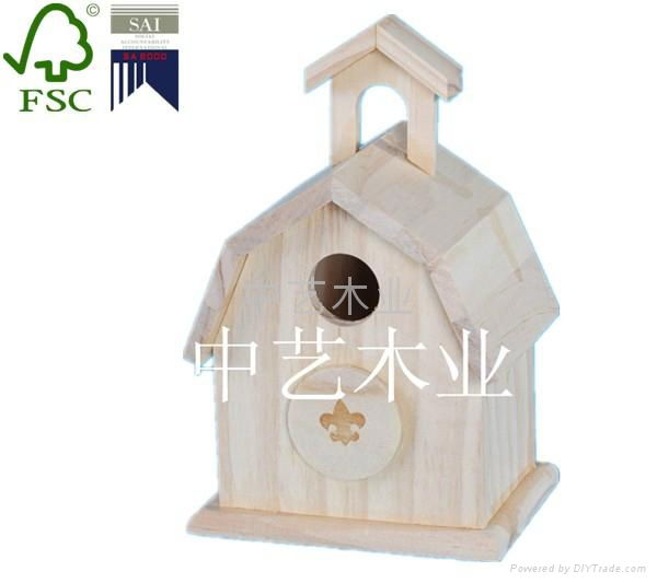 high quality wooden bird cage 3