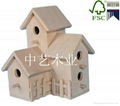 high quality wooden bird cage 4