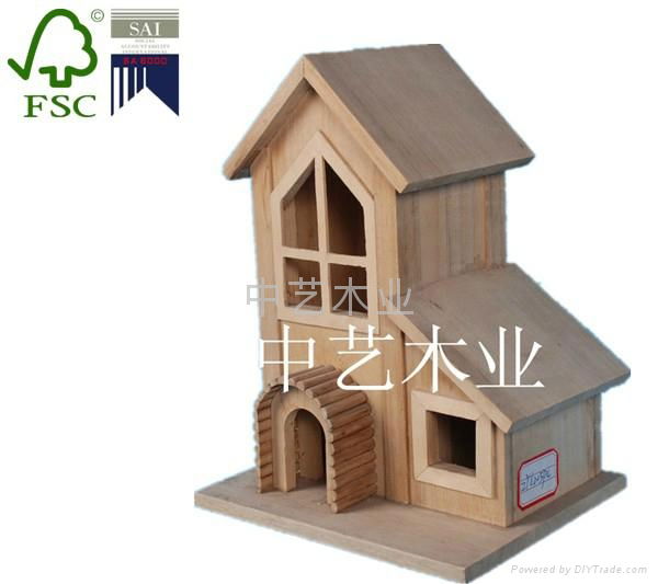 high quality wooden bird cage 5