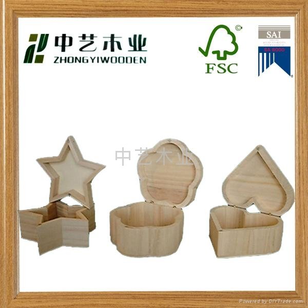 Hot sale wooden gift box