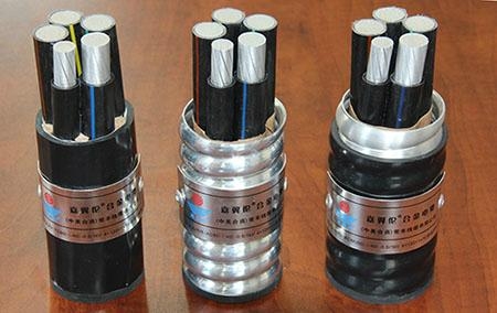  钢带铠装铝合金电缆YJHLV22 2