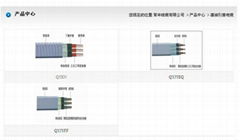 潛油引接電纜 