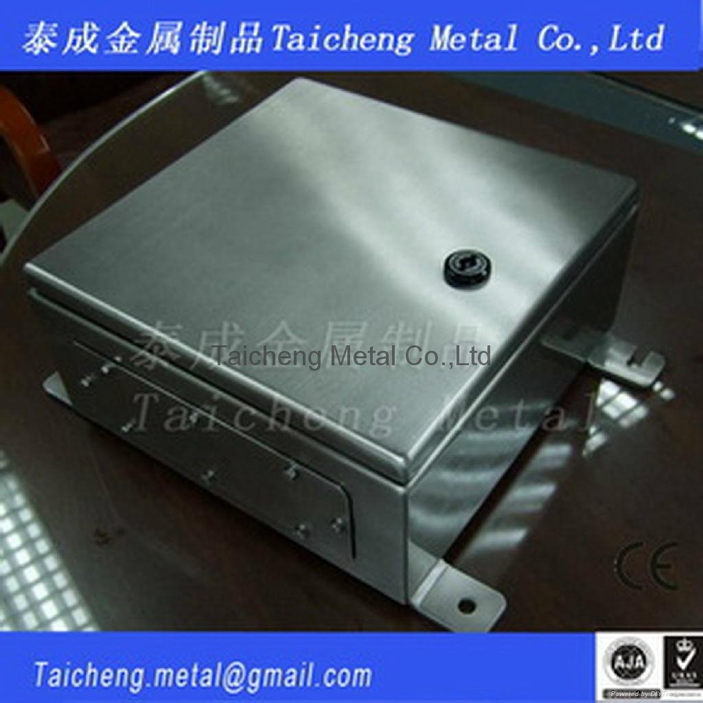 Stainless steel distribution box