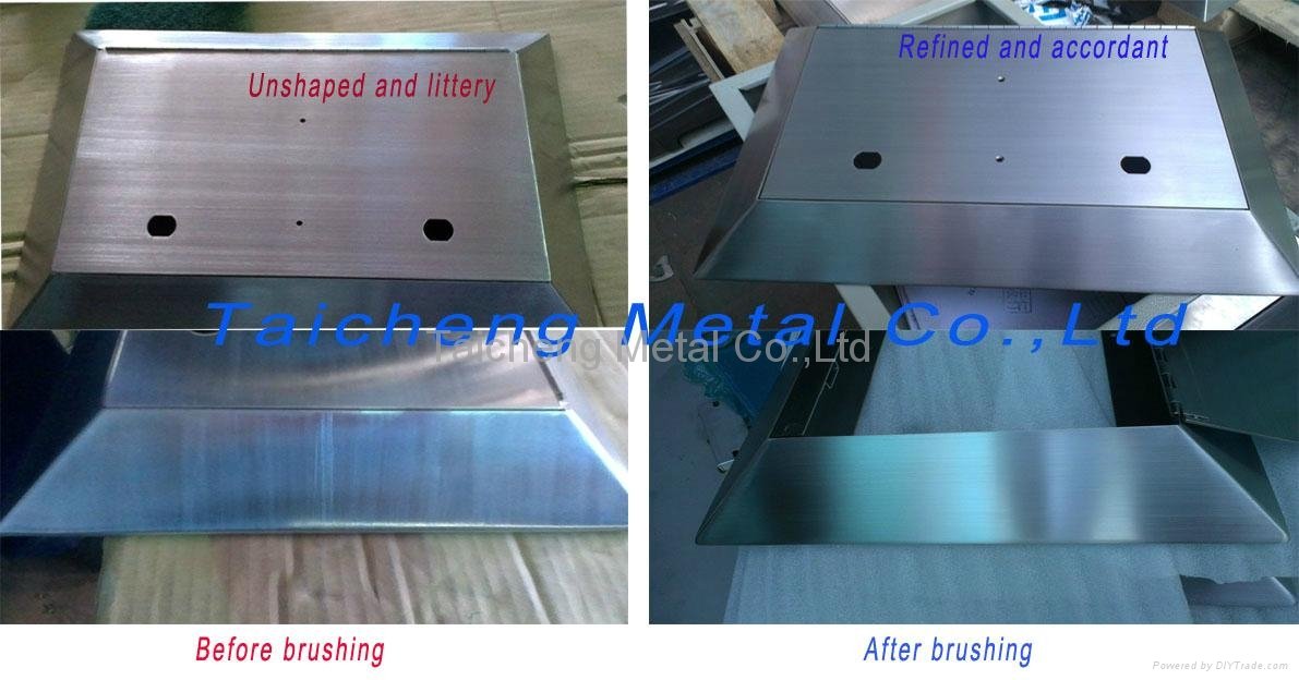 Stainless steel electric control cabinet for power supply 3